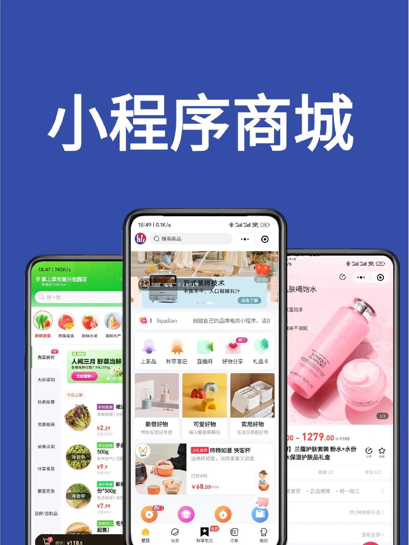 商城小程序开发:构建您自己的商业微缩景观